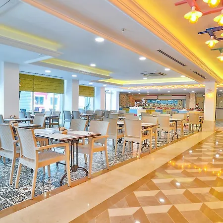 Crystal Club World Of Colours Hotel Bogazkent