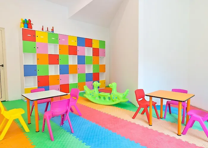 Otel Crystal Club World Of Colours Bogazkent