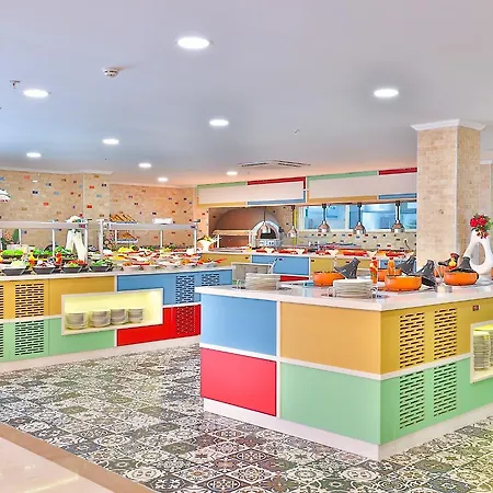 Crystal Club World Of Colours 4* Bogazkent