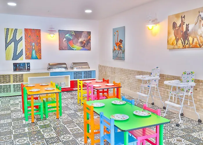 Crystal Club World Of Colours 4* Bogazkent